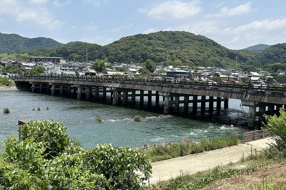 宇治川与宇治桥