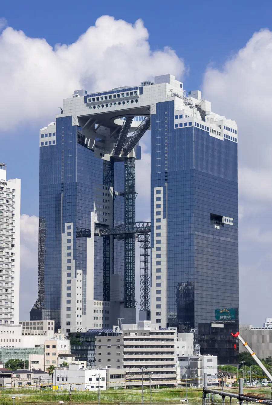 大阪梅田蓝天大厦空中庭园展望台